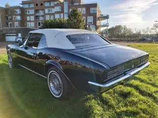 1967 Pontiac Firebird convertible white top — photo 14