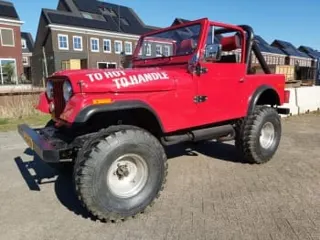 1980 Jeep CJ7 — photo 1