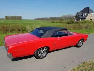 1967 Pontiac Le Mans convertible — photo 4