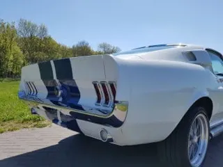 1967 Ford Mustang Fastback Shelby — photo 16