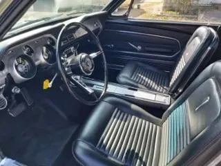 1967 Ford Mustang A-code — photo 19