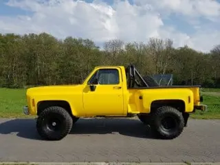 1978 1878 Chevrolet K10 stepside — photo 41
