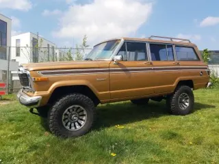 1983 Jeep Wagoneer — photo 12