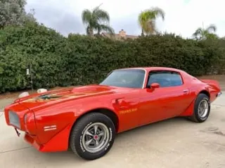 1971 Pontiac Firebird Trans Am — photo 1