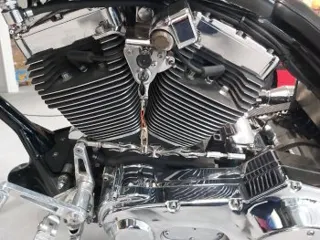 1991 Harley Davidson eigenbouw — photo 12