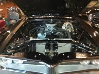 1967 Pontiac Firebird convertible white top — photo 12