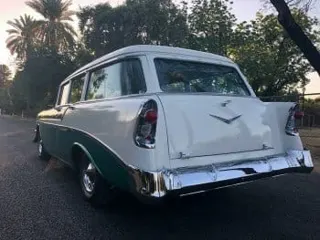 1956 Chevrolet Bel air wagon — photo 12