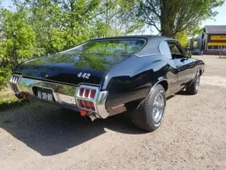 1972 Oldsmobile 442 — photo 11