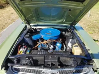 1968 Ford Mustang convertible — photo 21