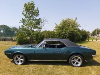 1967 Pontiac Firebird 400 — photo 21