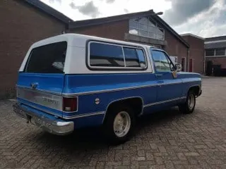 1976 Chevrolet Blazer — photo 4