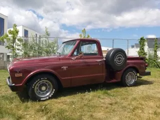 1968 Chevrolet C10 stepside — photo 7