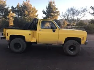 1978 1878 Chevrolet K10 stepside — photo 14