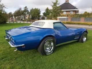 1969 Chevrolet Corvette Convertible — photo 22