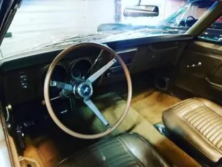 1967 Pontiac Firebird convertible — photo 46