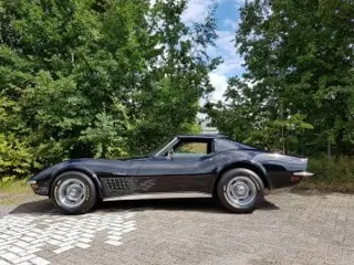 1971 Chevrolet Corvette Stingray — photo 22