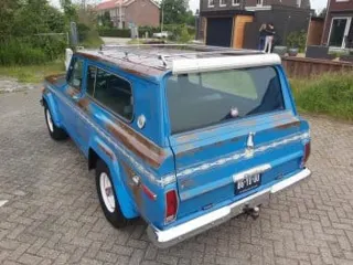 1977 Jeep Cherokee Chief Levi`s — photo 12