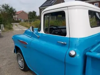 1957 Chevrolet 3200 stepside — photo 20
