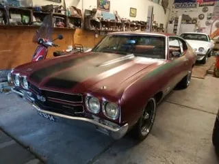 1970 Chevrolet Chevelle SS — photo 21