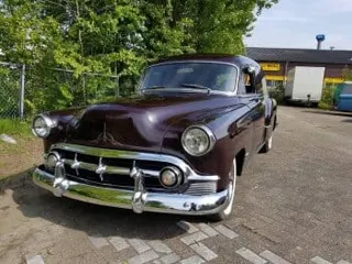 1953 Chevrolet sedan delivery — photo 22