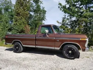 1975 Ford F150 Ranger — photo 12