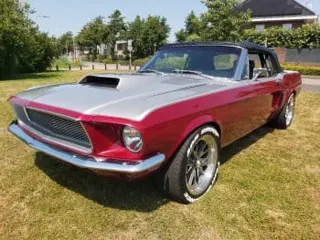 1968 Ford Mustang convertible restomod — photo 27