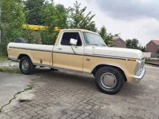 1974 Ford F100 Ranger — photo 19