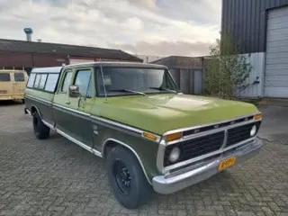 1973 Ford F250 supercab — photo 2