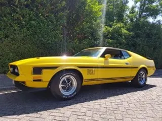 1971 Ford Mustang Mach1 — photo 11