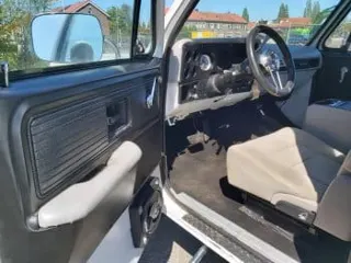 1979 Chevrolet Blazer 4x4 white — photo 14