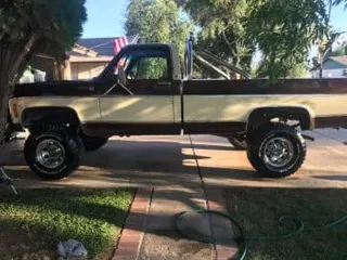 1977 Chevrolet K20 — photo 7