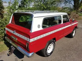 1975 Jeep Cherokee Chief — photo 6