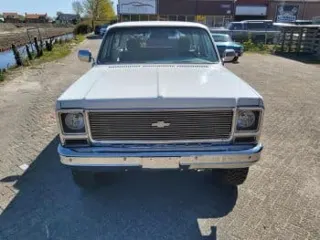 1979 Chevrolet Blazer 4x4 white — photo 22