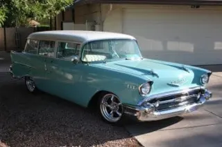 1957 Chevrolet 150 wagon — photo 3
