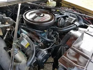 1972 Oldsmobile Custom Cruiser — photo 2
