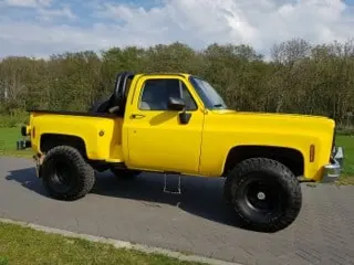 1978 1878 Chevrolet K10 stepside — photo 47