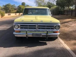 1972 Ford F100 Pick up — photo 9