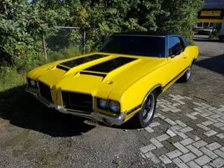 1972 Oldsmobile 442 — photo 31
