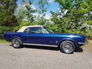 1967 Ford Mustang convertible — photo 22