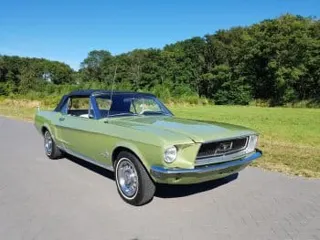 1968 Ford Mustang convertible — photo 16