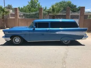 1957 Chevrolet Bel Air Delivery — photo 28