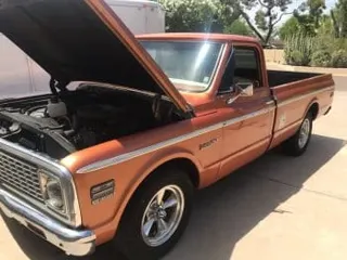 1972 Chevrolet C10 custom — photo 20