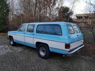 1973 Chevrolet Suburban Cheyenne — photo 4