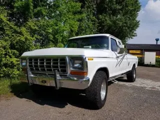 1975 Ford F250 supercab — photo 7