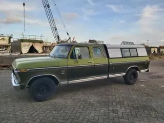 1973 Ford F250 supercab — photo 7