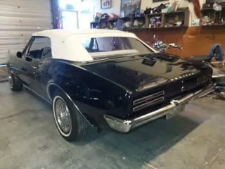 1967 Pontiac Firebird convertible white top — photo 8