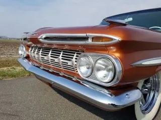 1959 Chevrolet Bel Air coupe — photo 14