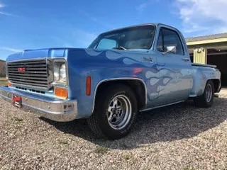 1976 GMC C15 stepside — photo 31