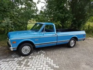 1972 GMC C1500 pick up — photo 15