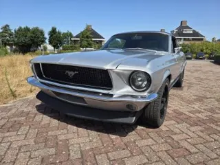1967 Ford Mustang grey — photo 17
